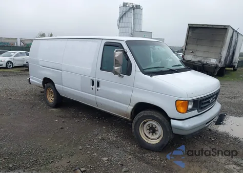 2006 Ford E-250 Commercial/Recreational from USA, damaged, VIN 1FTNS24L66HA49004